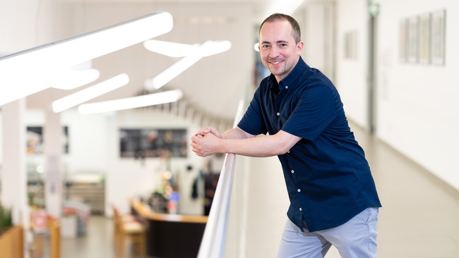 AK Niederösterreich-Bildungsexperte Felix Wendt © Mario Scheichel, AK Niederösterreich
