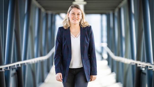 AK Expertin f&uuml;r Frauen- und Gleichstellungspolitik Lucia Khakimova &copy; Mario Scheichel, AK Nieder&ouml;sterreich