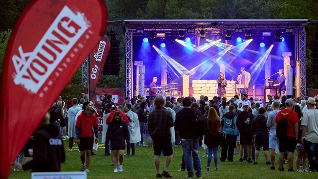 Veranstaltung AK Young Splash Hard  © Georges Schneider, AK Niederösterreich