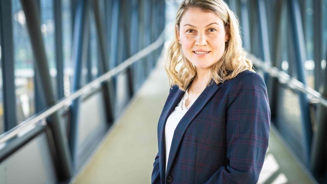 AK-Expertin für Frauenpolitik Lyutsiya Khakimova © Scheichel, AK Niederösterreich