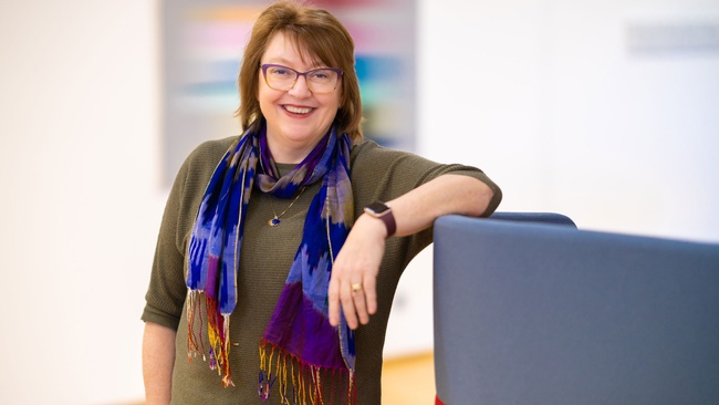 Doris Rauscher-Kalod, Leiterin der Abteilung Arbeits- und Sozialrecht in der AK Niederösterreich © Mario Scheichel, AK Niederösterreich